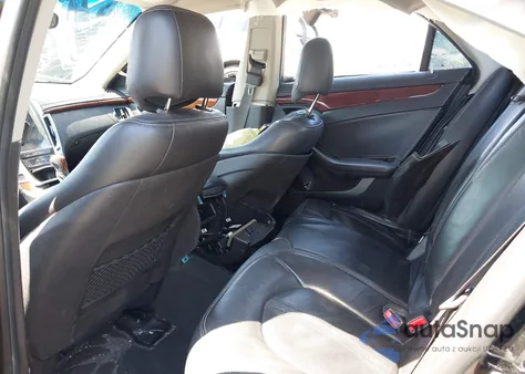 2012 Cadillac Cts Luxury из США, поврежденный, VIN 1G6DF5E59C0147796